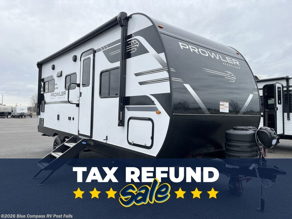New 2026 Heartland Prowler 2103MKS available in Post Falls, Idaho