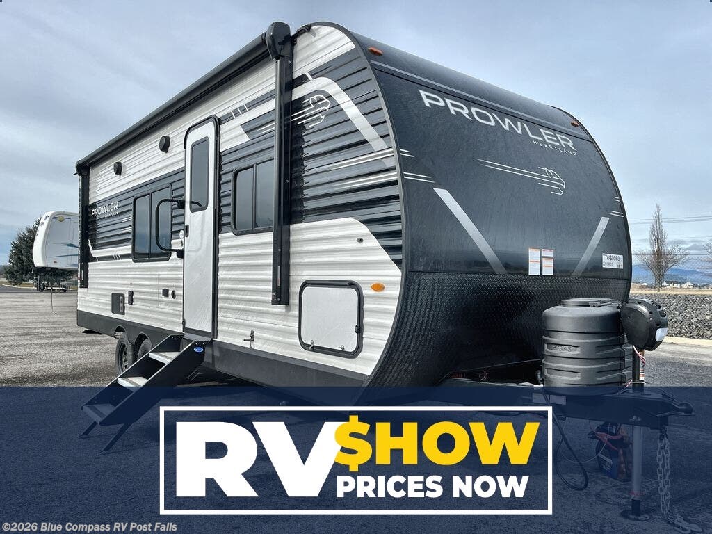New 2026 Heartland Prowler 2201MDS available in Post Falls, Idaho