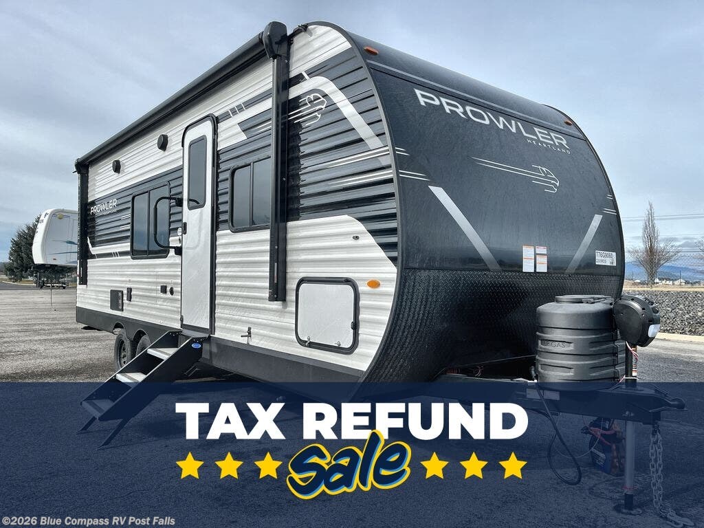 New 2026 Heartland Prowler 2201MDS available in Post Falls, Idaho