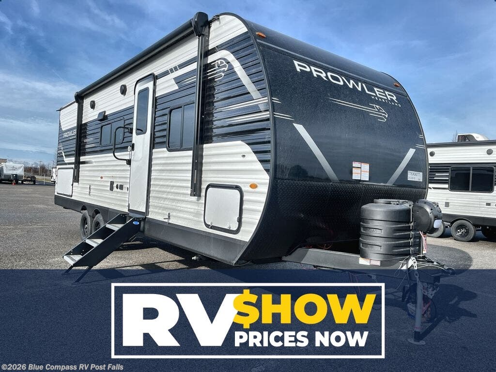 New 2026 Heartland Prowler 2602BHS available in Post Falls, Idaho