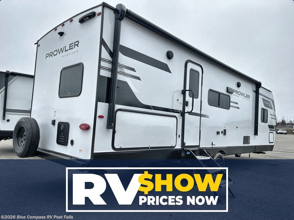 New 2026 Heartland Prowler 2702BHS available in Post Falls, Idaho