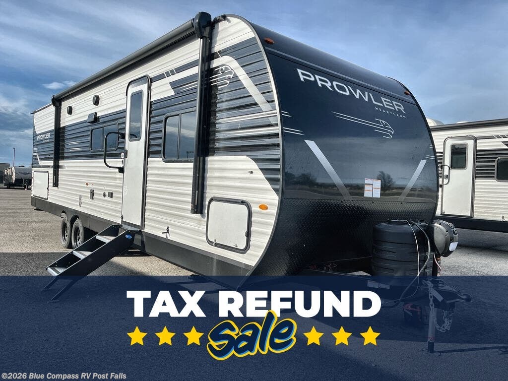 New 2026 Heartland Prowler 2802BHS available in Post Falls, Idaho