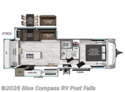 New 2026 Heartland North Trail 270CK available in Post Falls, Idaho