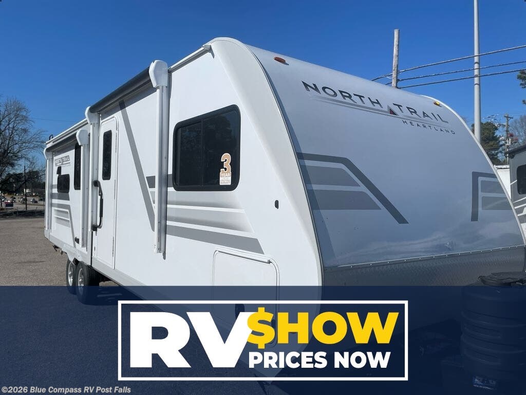 New 2026 Heartland North Trail 270CK available in Post Falls, Idaho