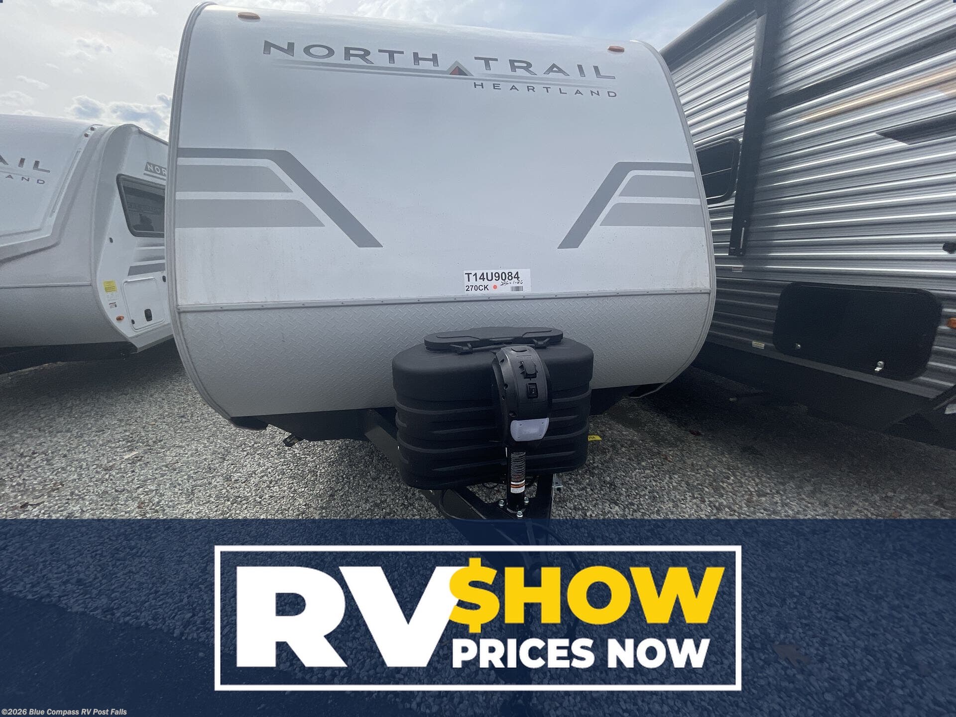 New 2026 Heartland North Trail 270CK available in Post Falls, Idaho