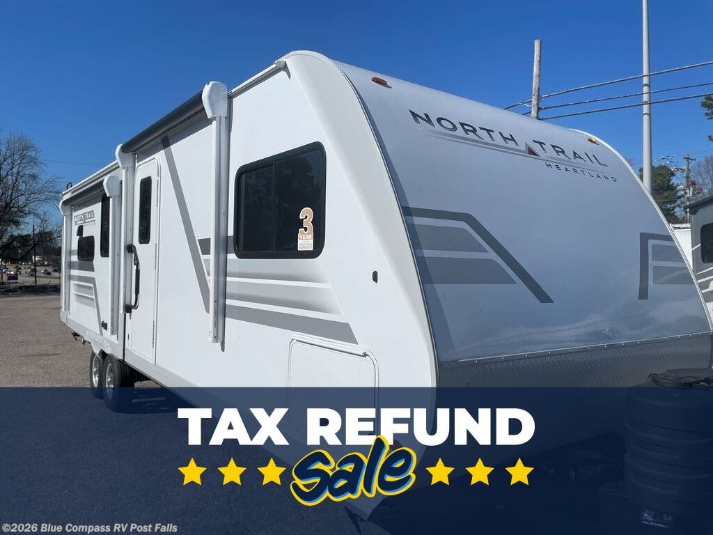 New 2026 Heartland North Trail 270CK available in Post Falls, Idaho
