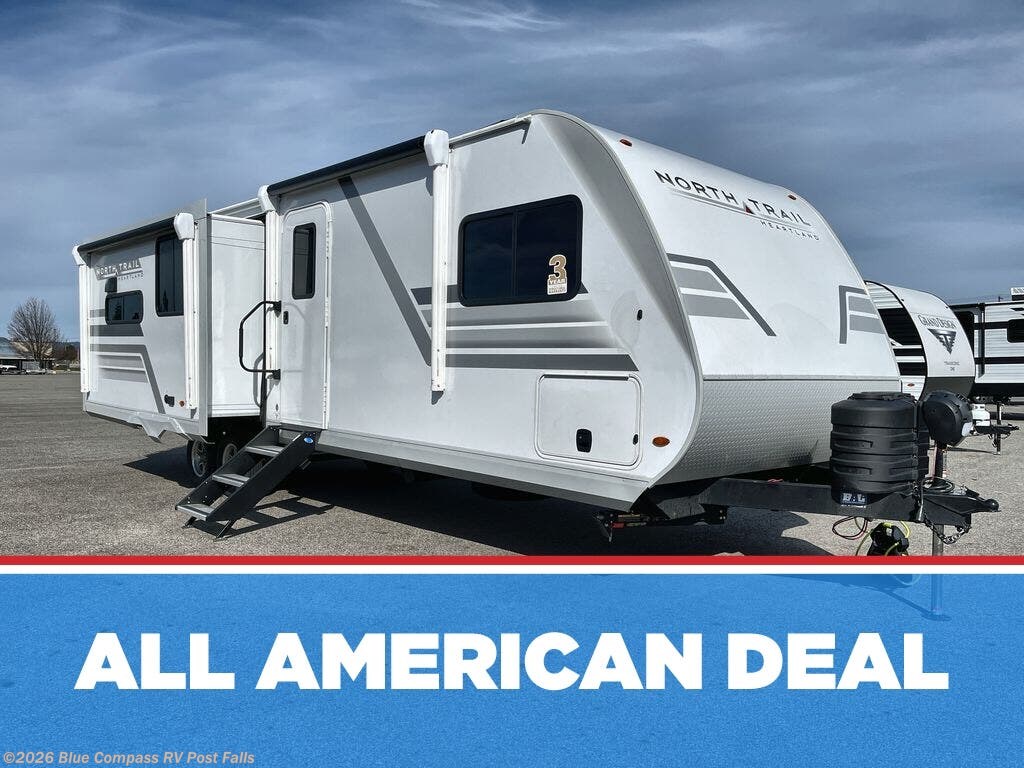 New 2026 Heartland North Trail 270CK available in Post Falls, Idaho