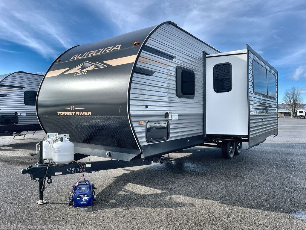 New 2026 Forest River Aurora Light 26BHS available in Post Falls, Idaho