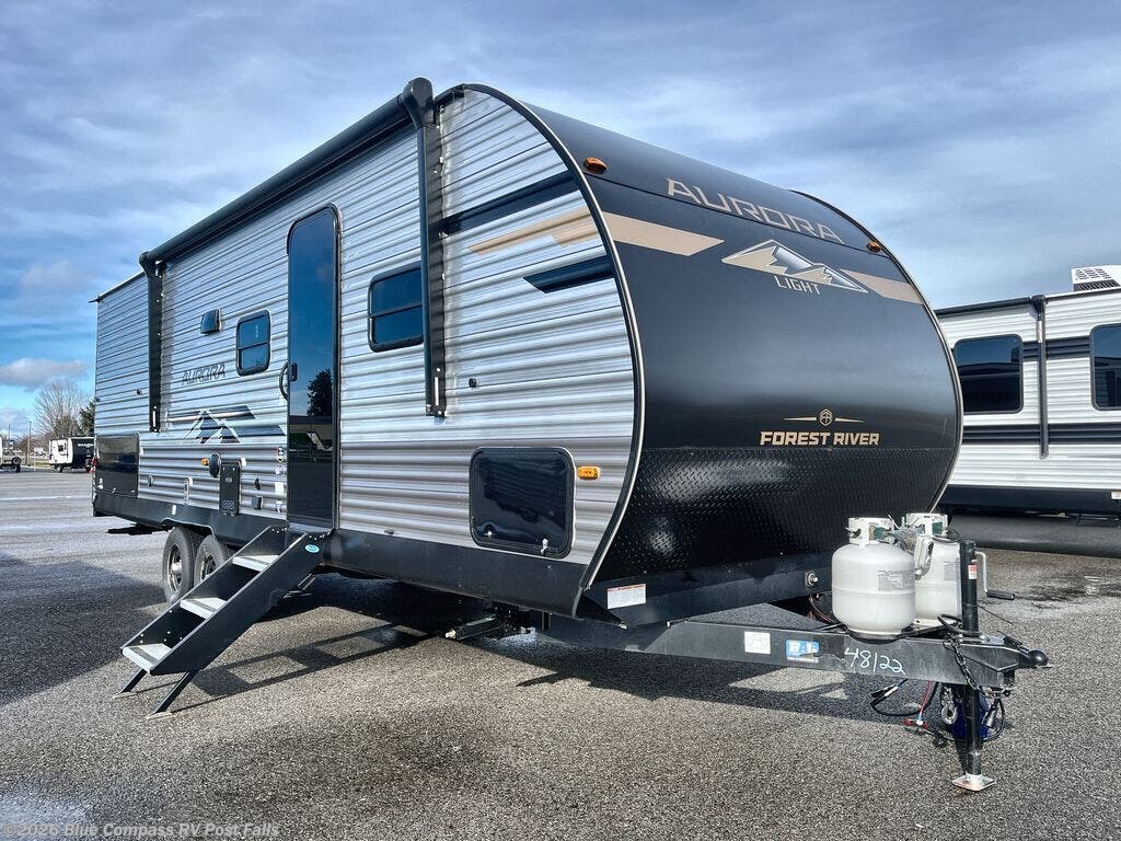 New 2026 Forest River Aurora Light 26BHS available in Post Falls, Idaho