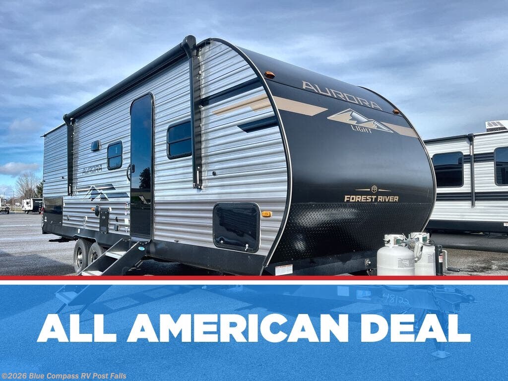 New 2026 Forest River Aurora Light 26BHS available in Post Falls, Idaho