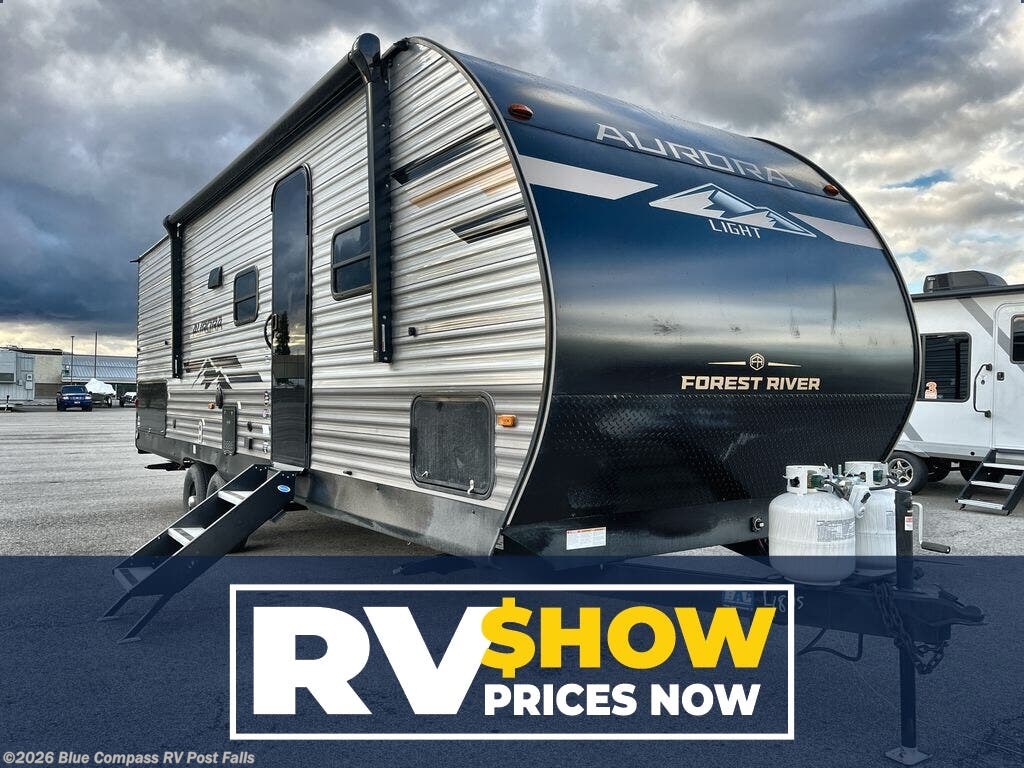 New 2026 Forest River Aurora Light 26BHS available in Post Falls, Idaho