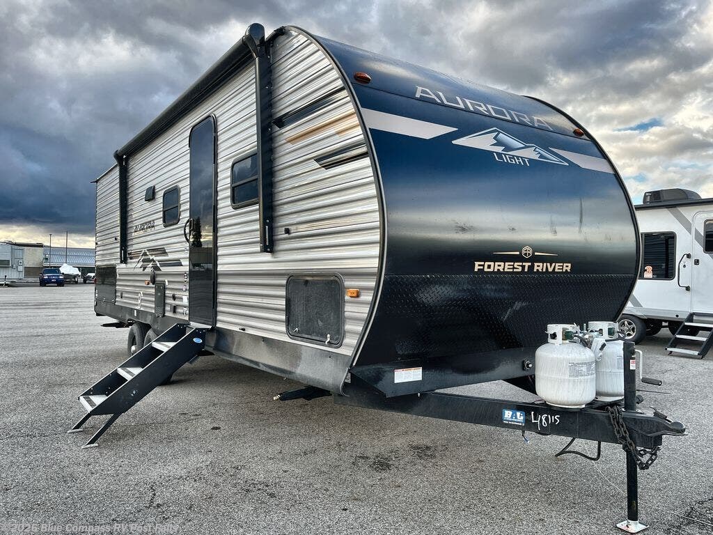 New 2026 Forest River Aurora Light 26BHS available in Post Falls, Idaho