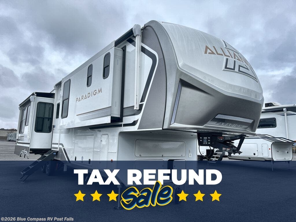 New 2026 Alliance RV Paradigm 382RK available in Post Falls, Idaho