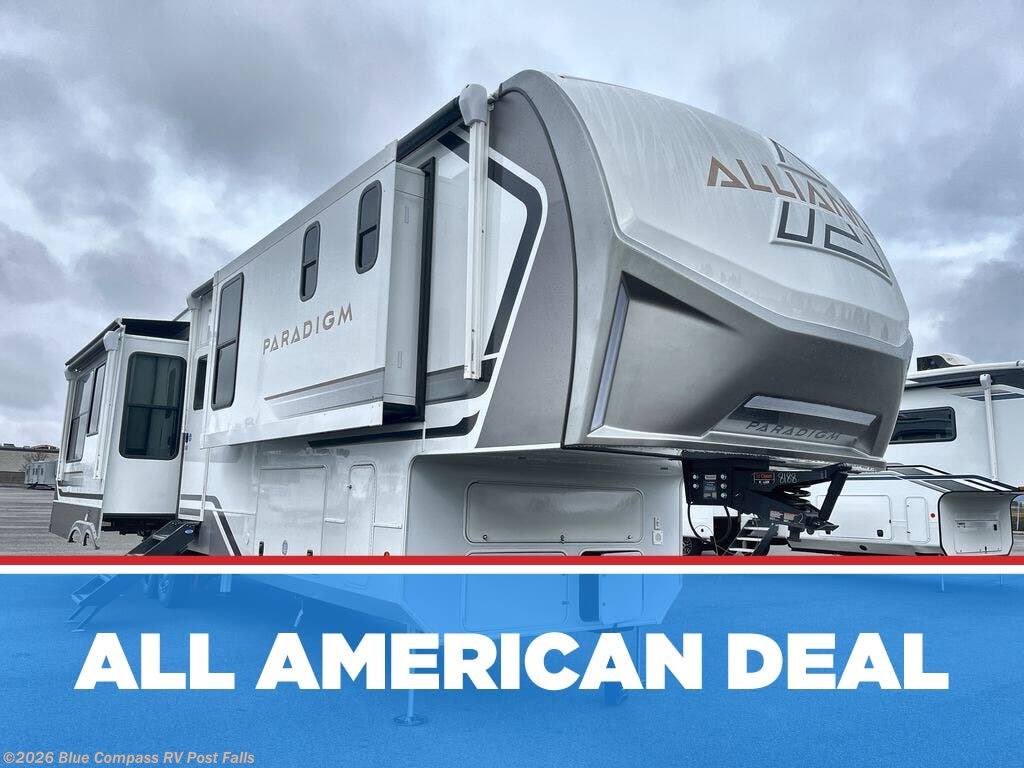New 2026 Alliance RV Paradigm 382RK available in Post Falls, Idaho