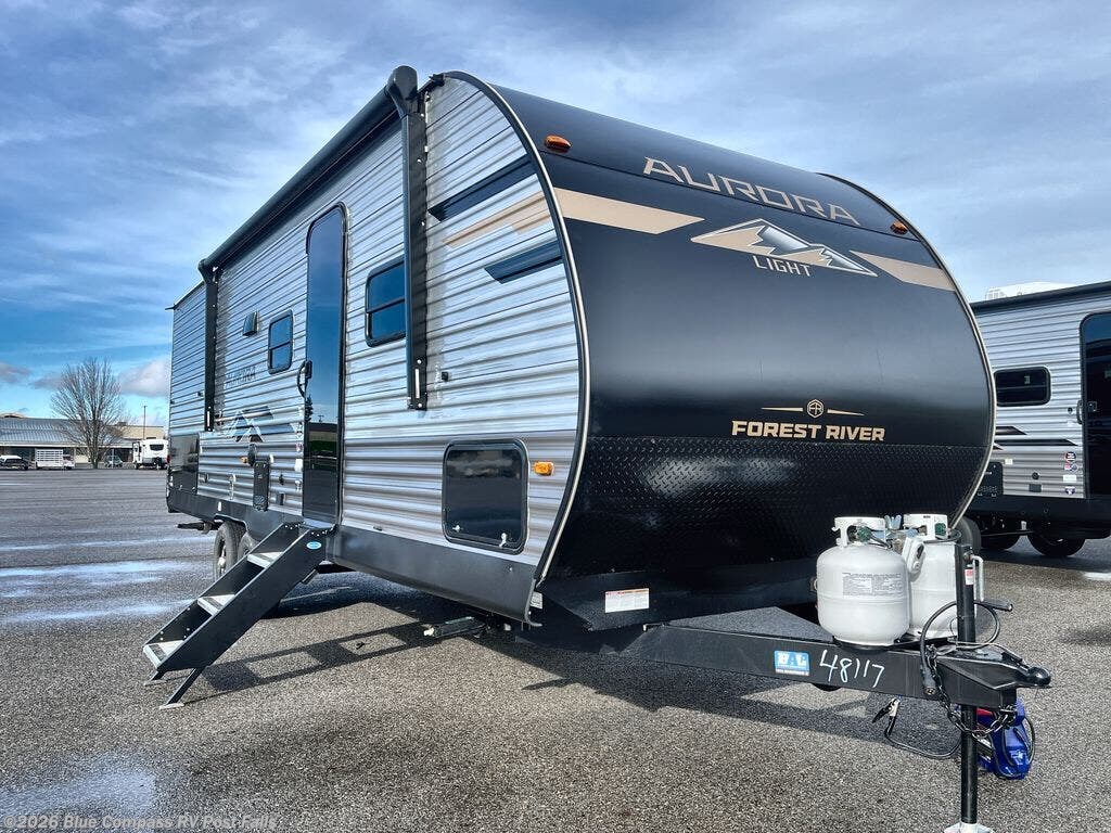 New 2026 Forest River Aurora Light 26BHS available in Post Falls, Idaho