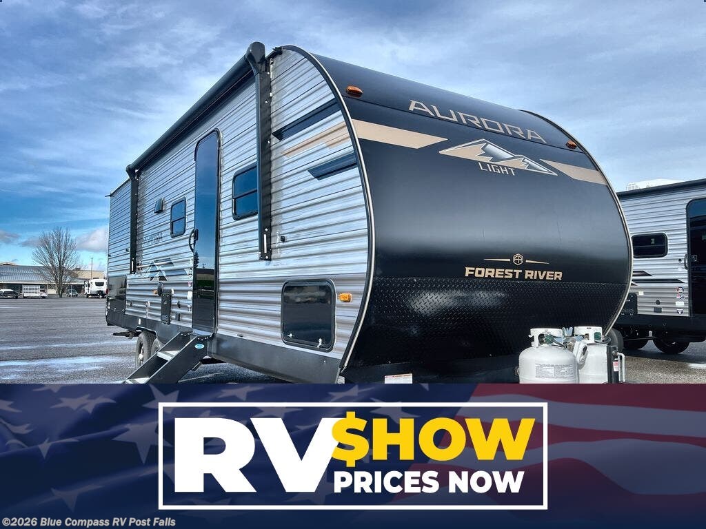 New 2026 Forest River Aurora Light 26BHS available in Post Falls, Idaho