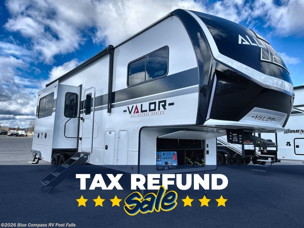New 2026 Alliance RV Valor All-Access 32A10 available in Post Falls, Idaho