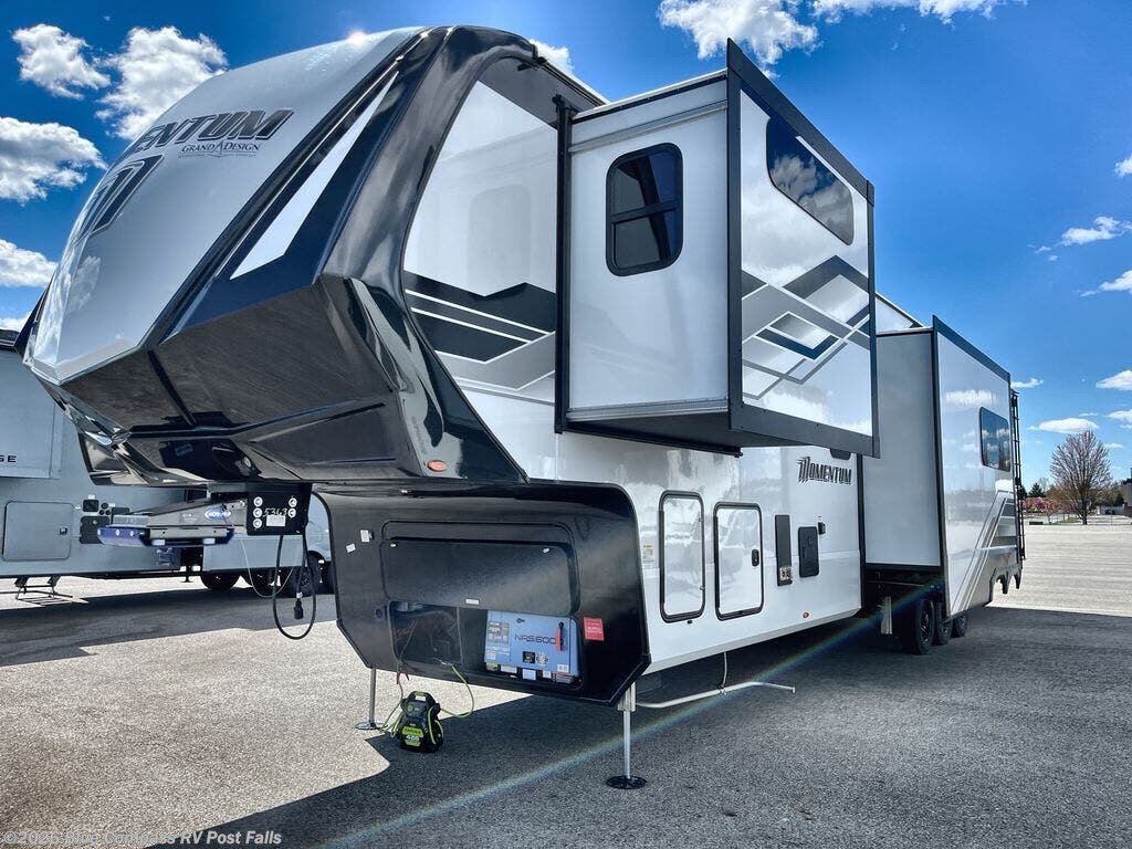 New 2026 Grand Design Momentum 395MT available in Post Falls, Idaho