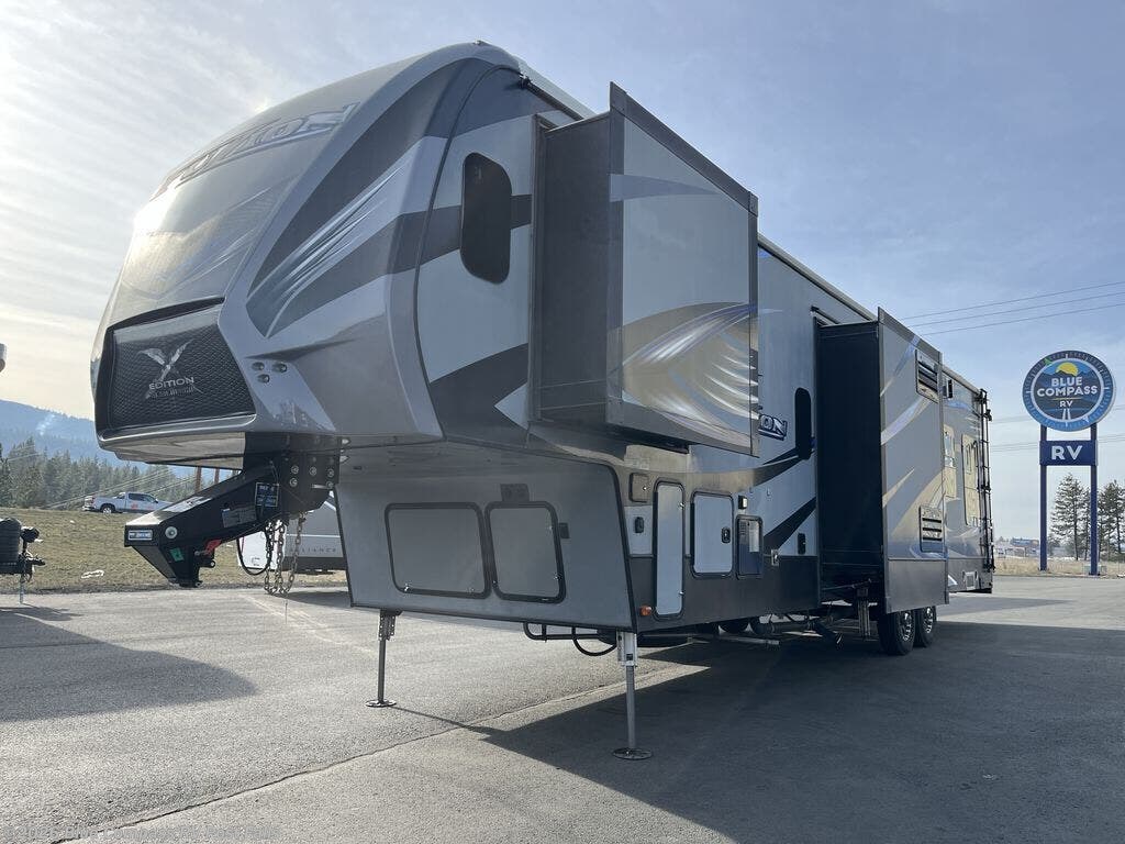 Used 2017 Keystone Fuzion 371 available in Post Falls, Idaho
