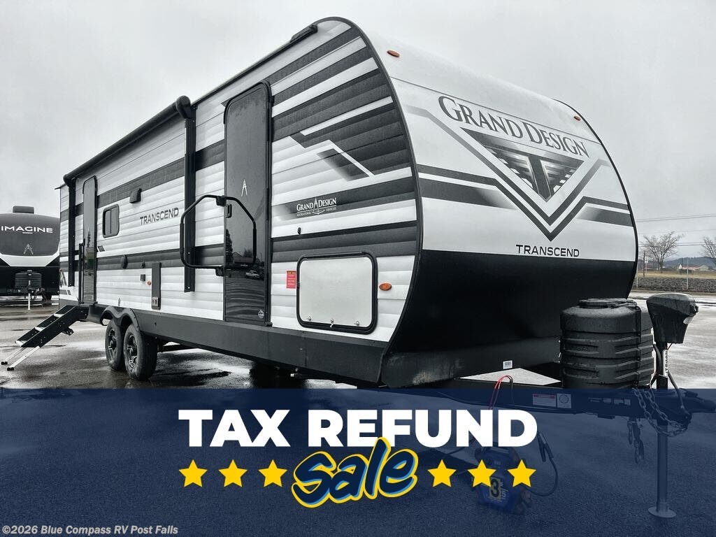 New 2026 Grand Design Transcend 265BHT available in Post Falls, Idaho