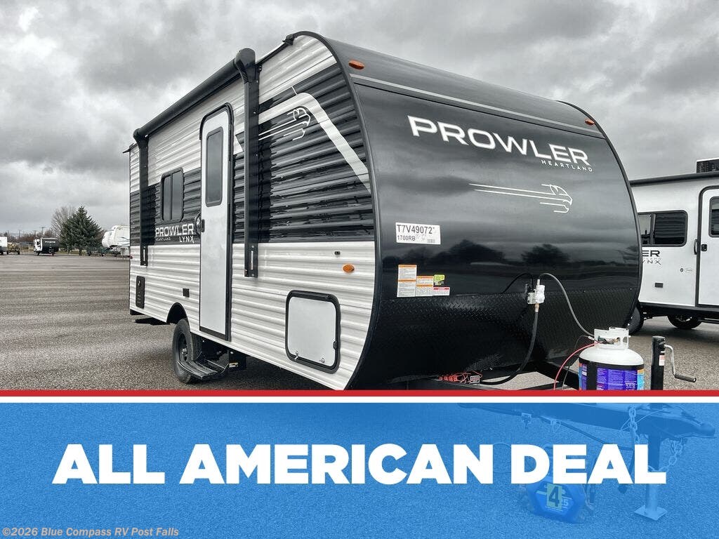 New 2026 Heartland Prowler 1700RB available in Post Falls, Idaho