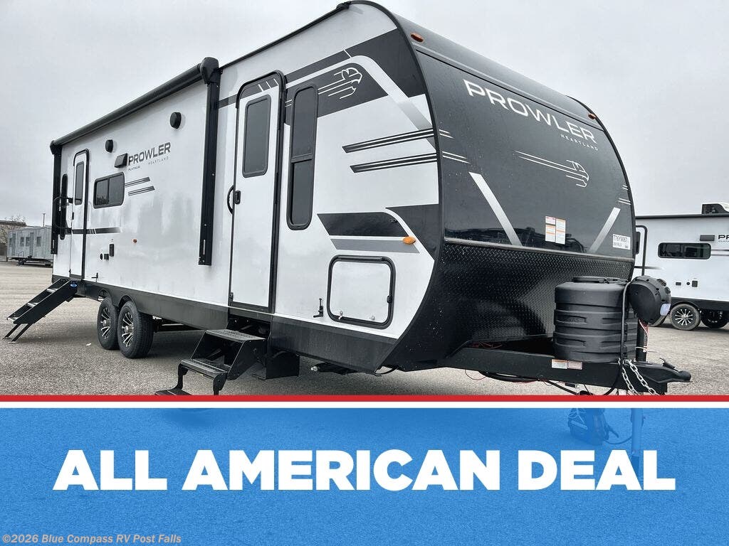 New 2026 Heartland Prowler 2601RLS available in Post Falls, Idaho