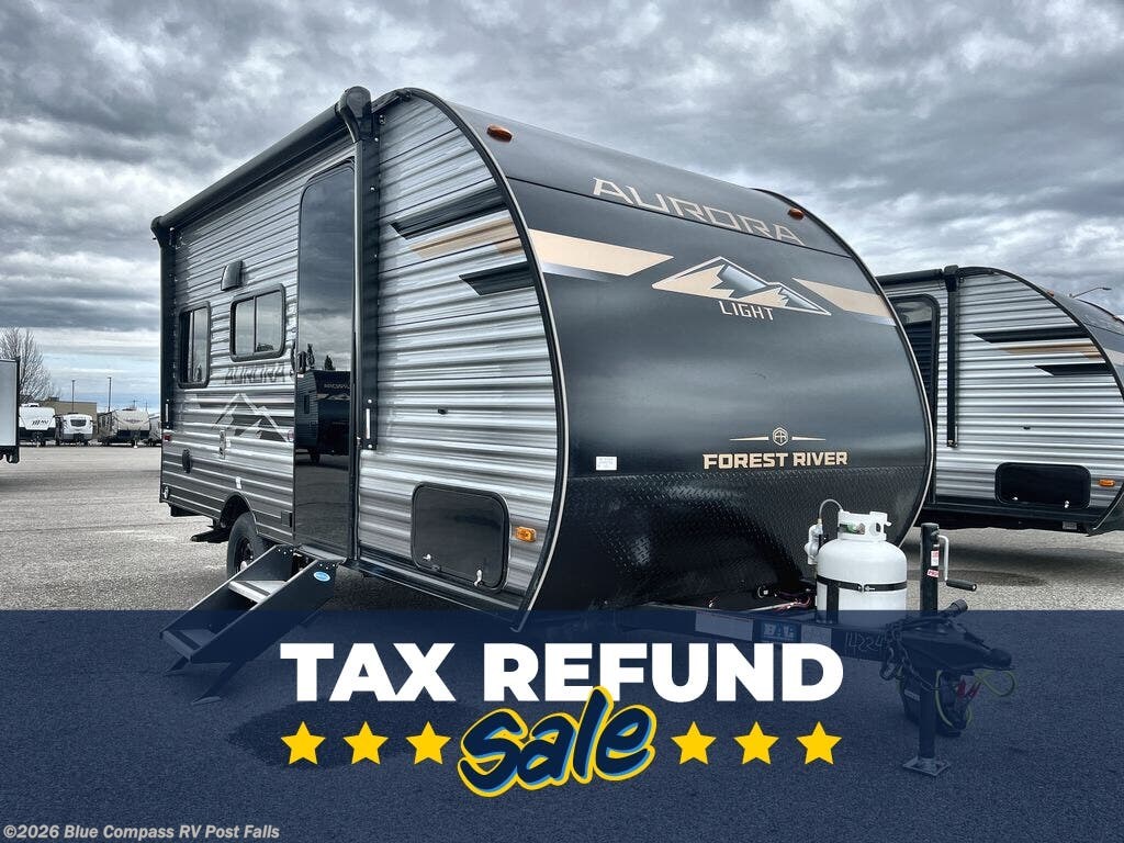 New 2026 Forest River Aurora Light 15RDX available in Post Falls, Idaho