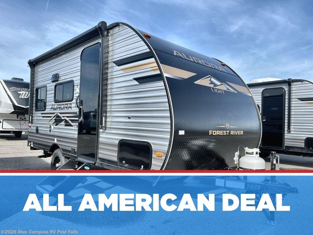 New 2026 Forest River Aurora Light 15RDX available in Post Falls, Idaho