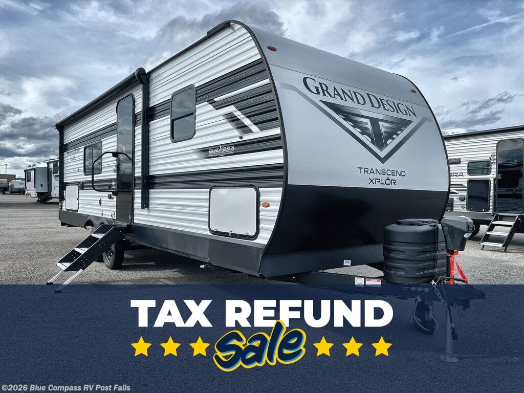 New 2026 Grand Design Transcend Xplor 26BHX available in Post Falls, Idaho
