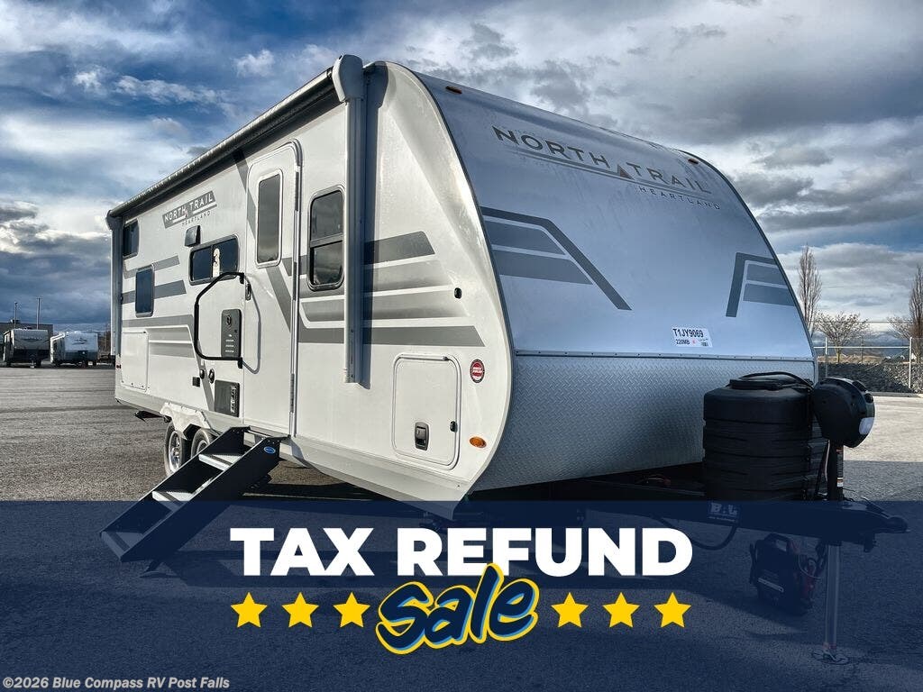 New 2026 Heartland North Trail 220MB available in Post Falls, Idaho