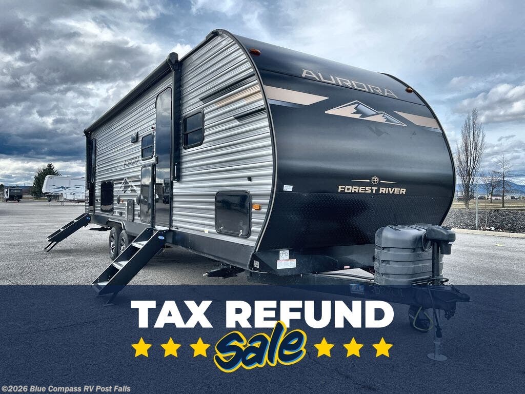 New 2026 Forest River Aurora 27DBH available in Post Falls, Idaho