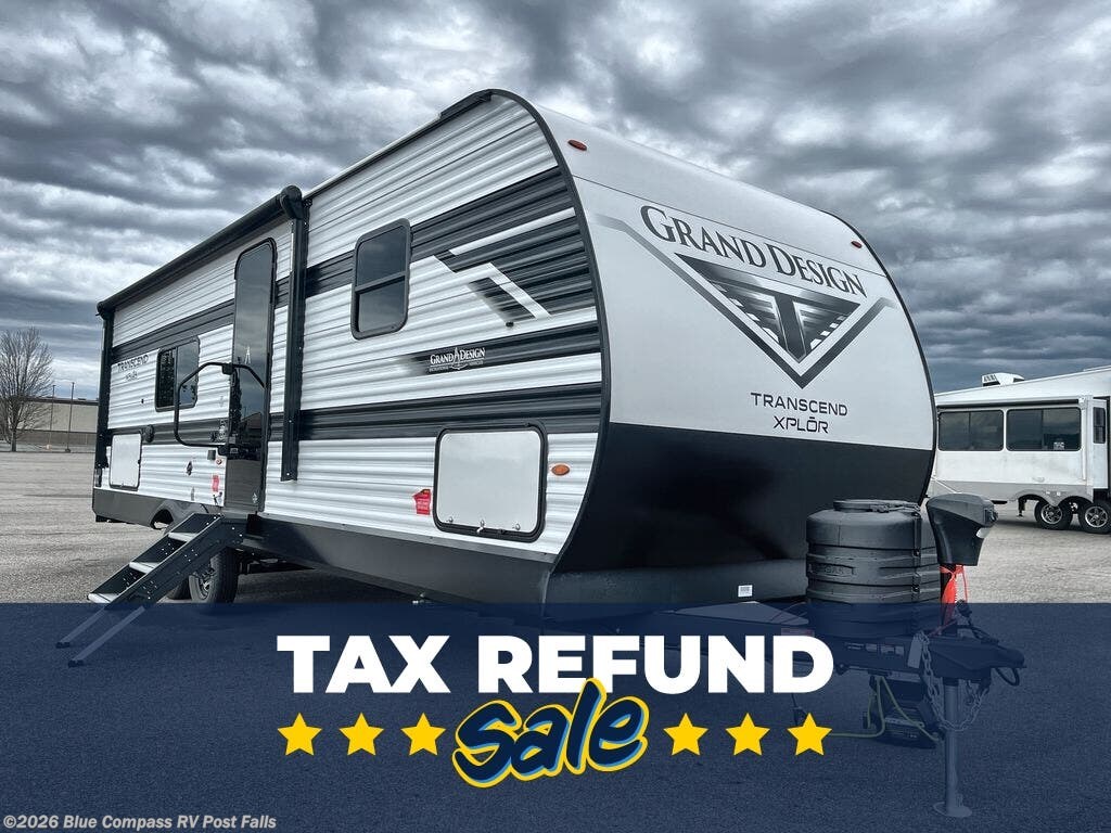 New 2026 Grand Design Transcend Xplor 26BHX available in Post Falls, Idaho