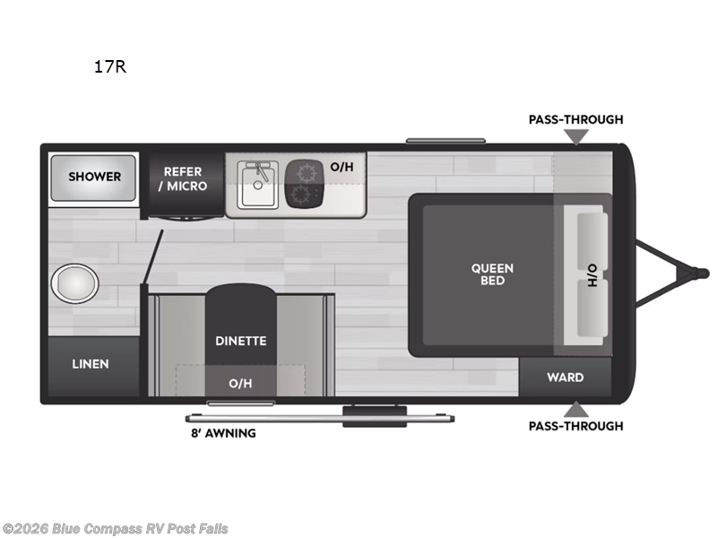 Used 2025 Keystone Coleman 17R available in Post Falls, Idaho