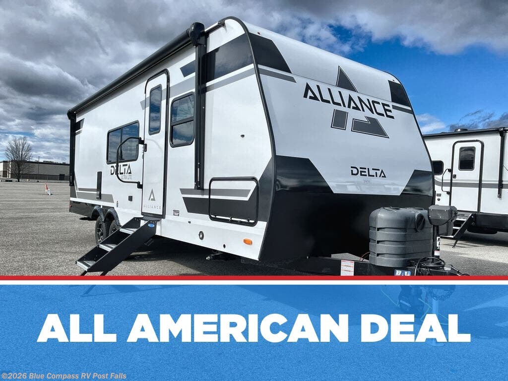 New 2026 Alliance RV Delta Ultra Lite ML226 available in Post Falls, Idaho