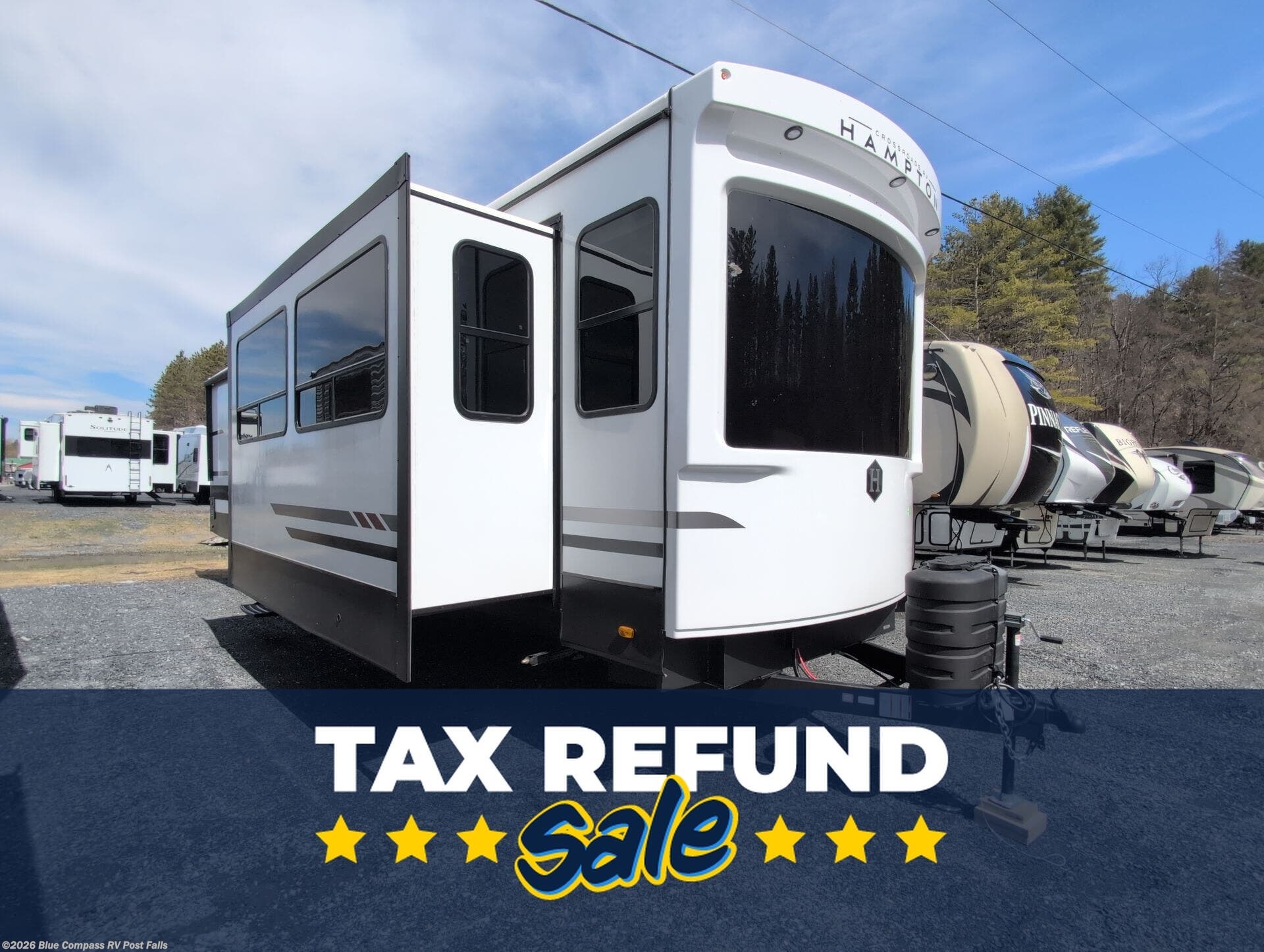 New 2026 CrossRoads Hampton 372FDB available in Post Falls, Idaho