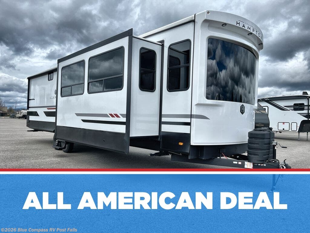 New 2026 CrossRoads Hampton 372FDB available in Post Falls, Idaho