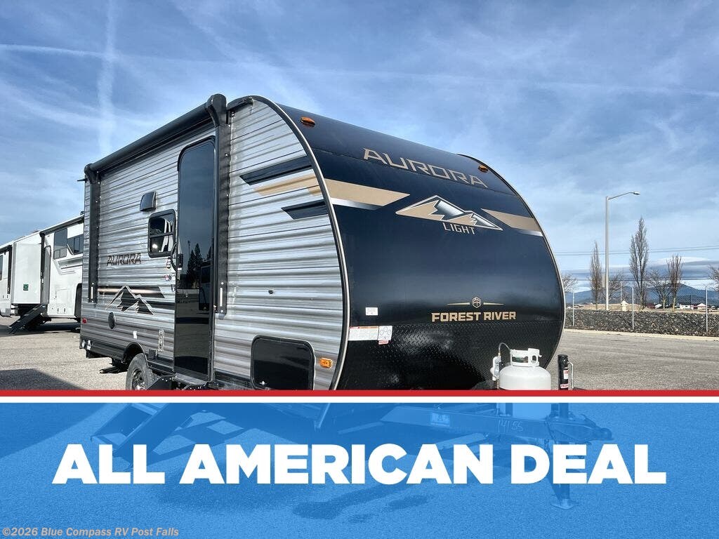 New 2026 Forest River Aurora Light 16BHX available in Post Falls, Idaho