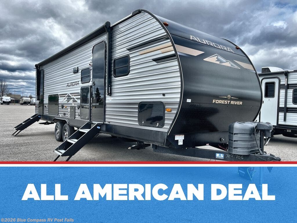 New 2026 Forest River Aurora 27DBH available in Post Falls, Idaho