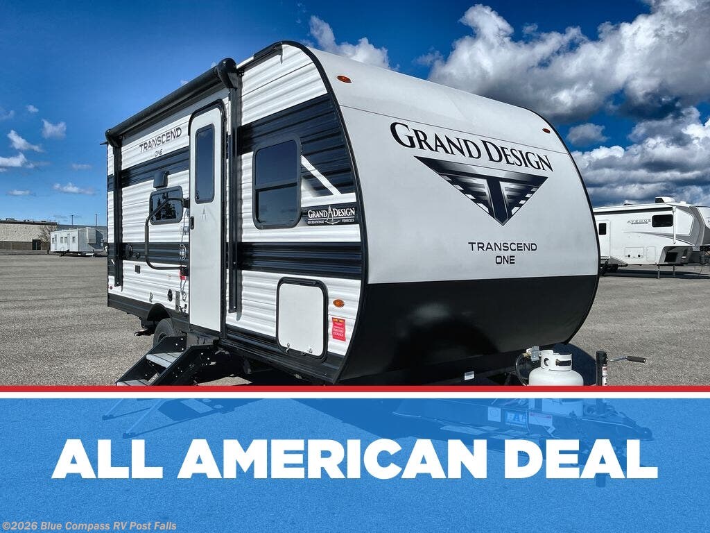 New 2026 Grand Design Transcend One 151BH available in Post Falls, Idaho