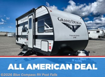New 2026 Grand Design Transcend One 151BH available in Post Falls, Idaho
