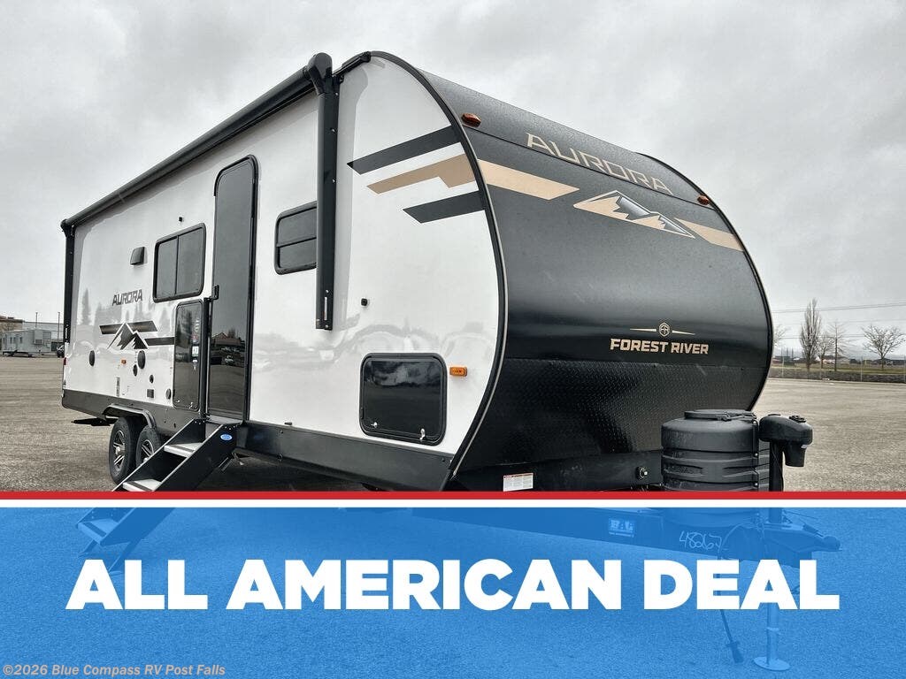 New 2026 Forest River Aurora 24RBS available in Post Falls, Idaho