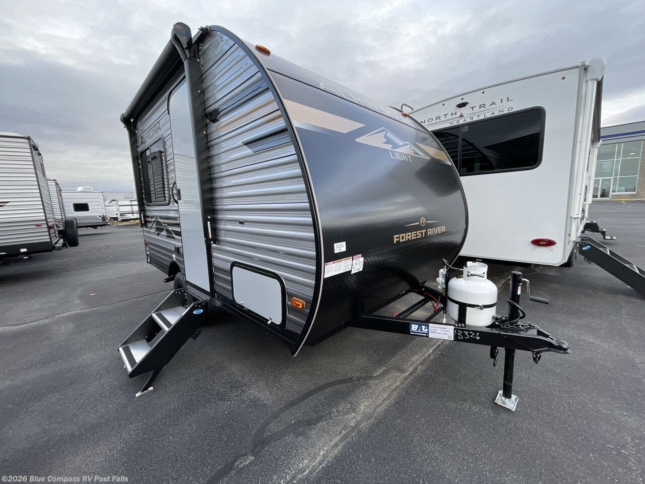 New 2026 Forest River Aurora Light 13RDX available in Post Falls, Idaho