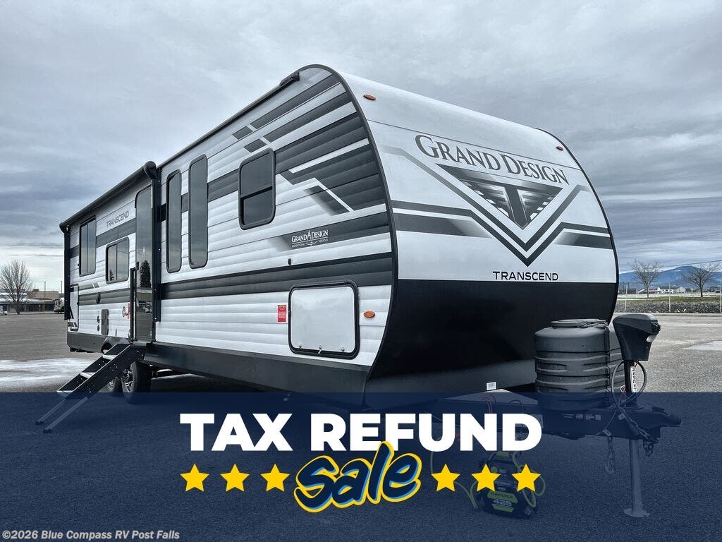 New 2026 Grand Design Transcend Xplor 285RKT available in Post Falls, Idaho