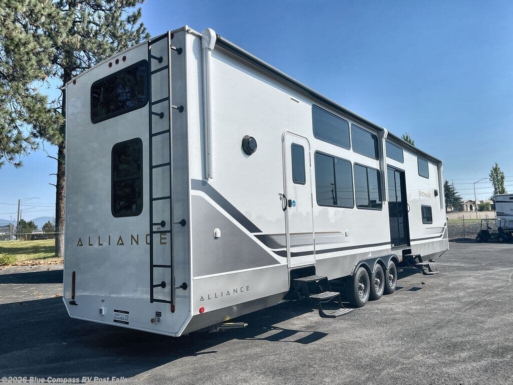 New 2026 Alliance RV Benchmark 44LFT available in Post Falls, Idaho