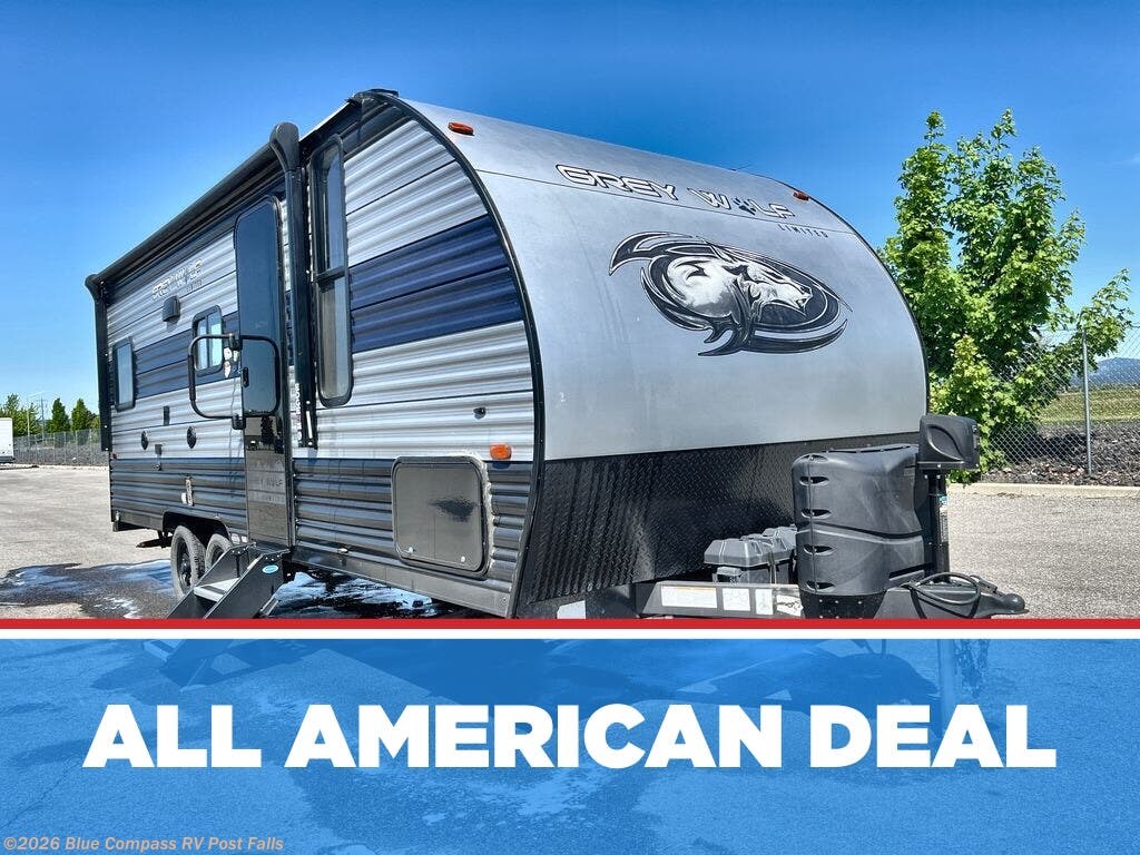 Used 2022 Forest River Cherokee Grey Wolf 20RDSE available in Post Falls, Idaho