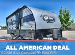 Used 2022 Forest River Cherokee Grey Wolf 20RDSE available in Post Falls, Idaho
