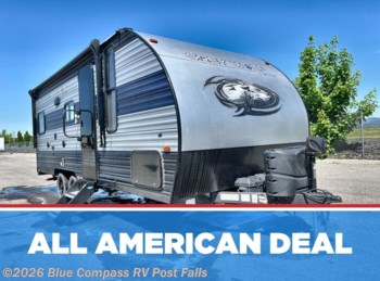 Used 2022 Forest River Cherokee Grey Wolf 20RDSE available in Post Falls, Idaho