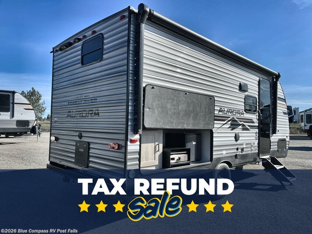 New 2026 Forest River Aurora Light 18BHSX available in Post Falls, Idaho