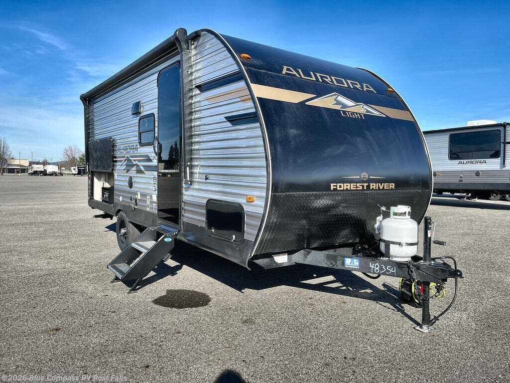 New 2026 Forest River Aurora Light 18BHSX available in Post Falls, Idaho