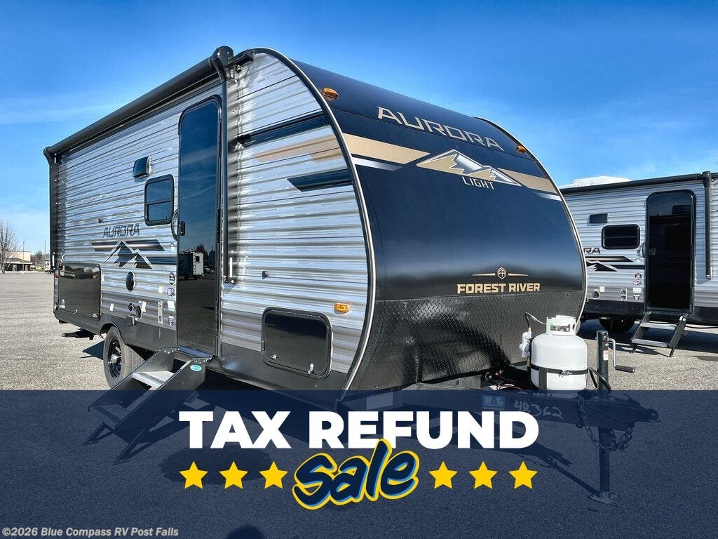 New 2026 Forest River Aurora Light 18BHSX available in Post Falls, Idaho
